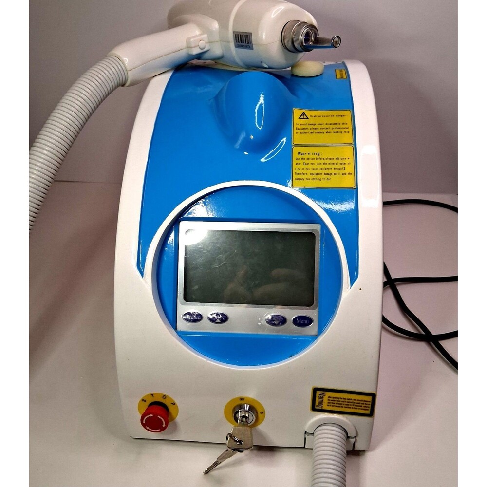 Professional ND Yag Q‑Switch 1064nm Tattoo Removal Laser – Portable CE Machine
